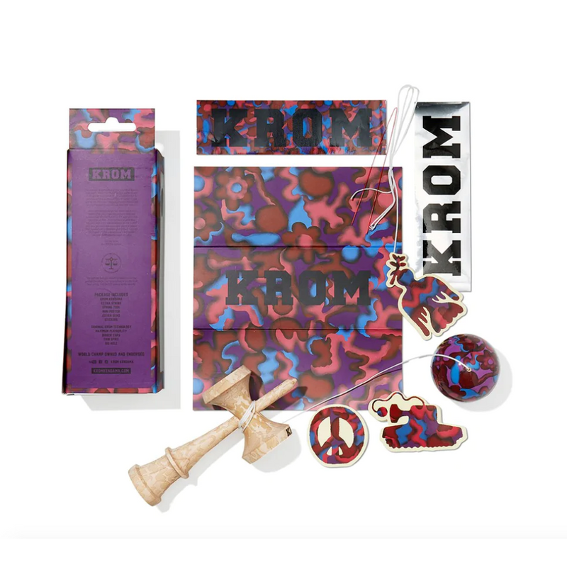 Kendama KROM Naked Plasticity Halo
