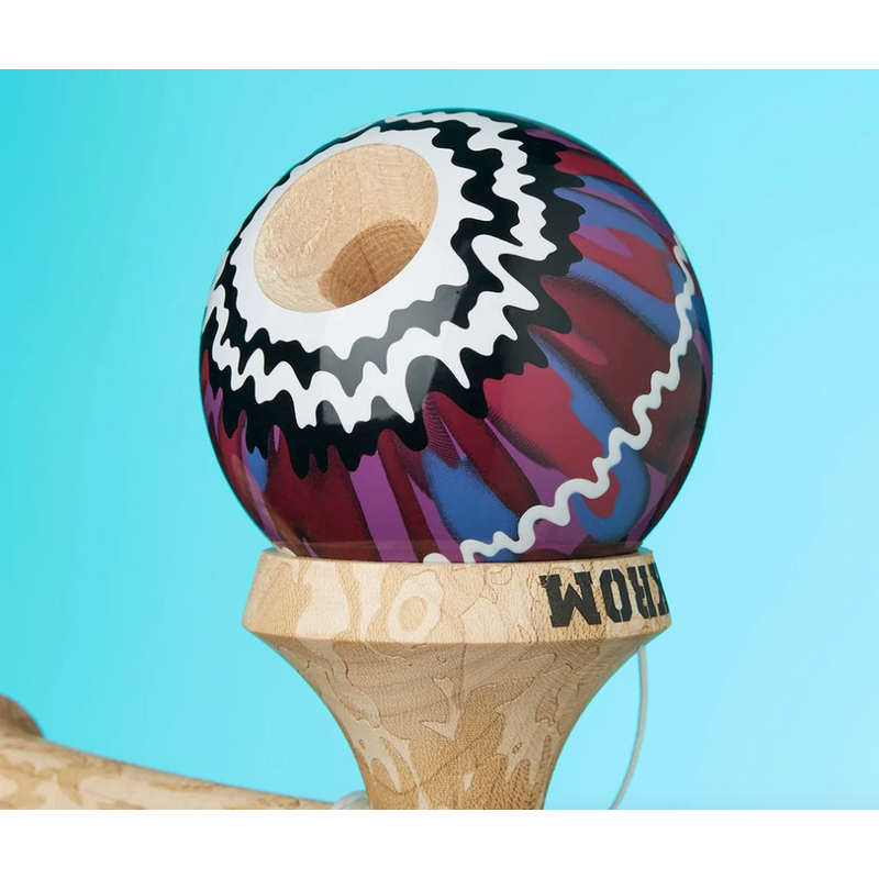 Kendama KROM Naked Plasticity Halo