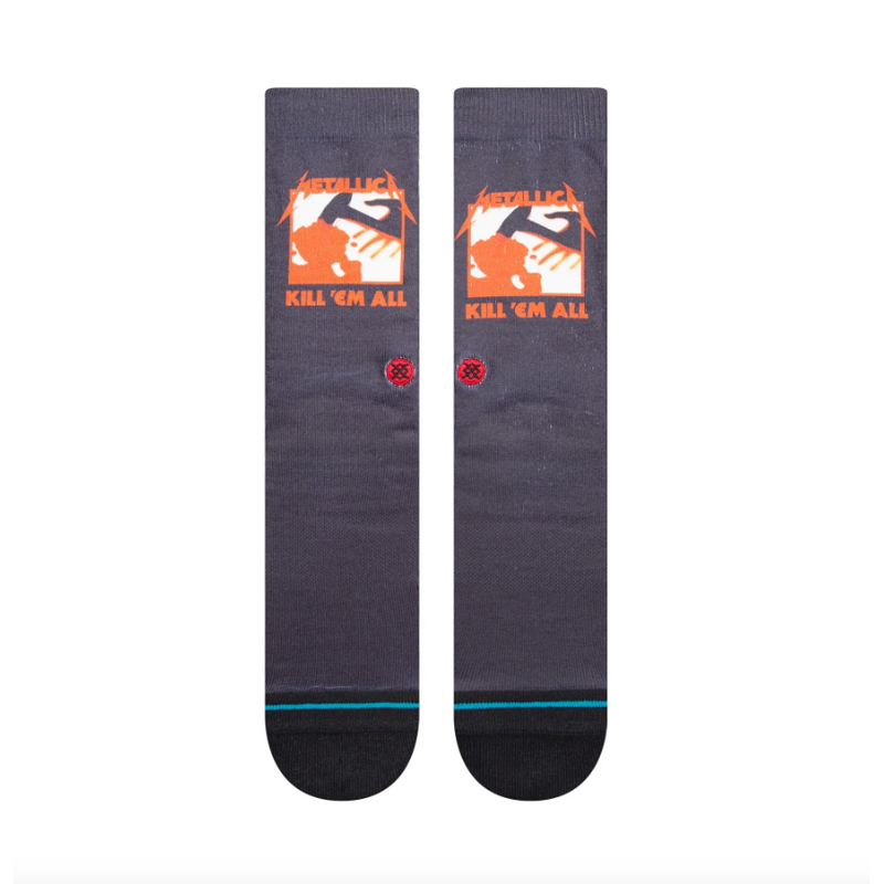 Stance Socks Kill Em Dead Crew black