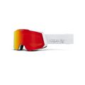100% Snow Goggle Snowcraft HiPER Essential White / Copper ML Mirror