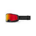 100% Snow Goggle Okan HiPER Essential Black / Red ML Mirror