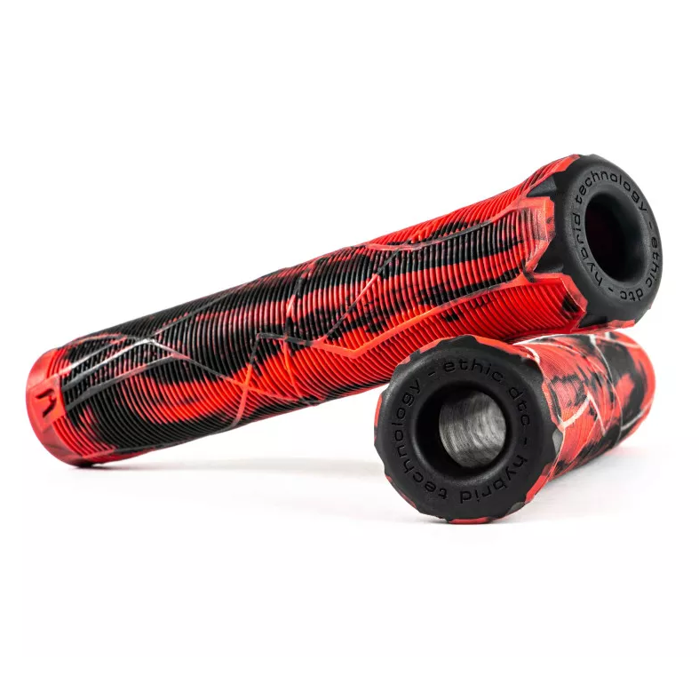 Ethic DTC Grips Slim V2 red