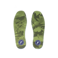 Footprint Insoles Flat 3mm Camo Green