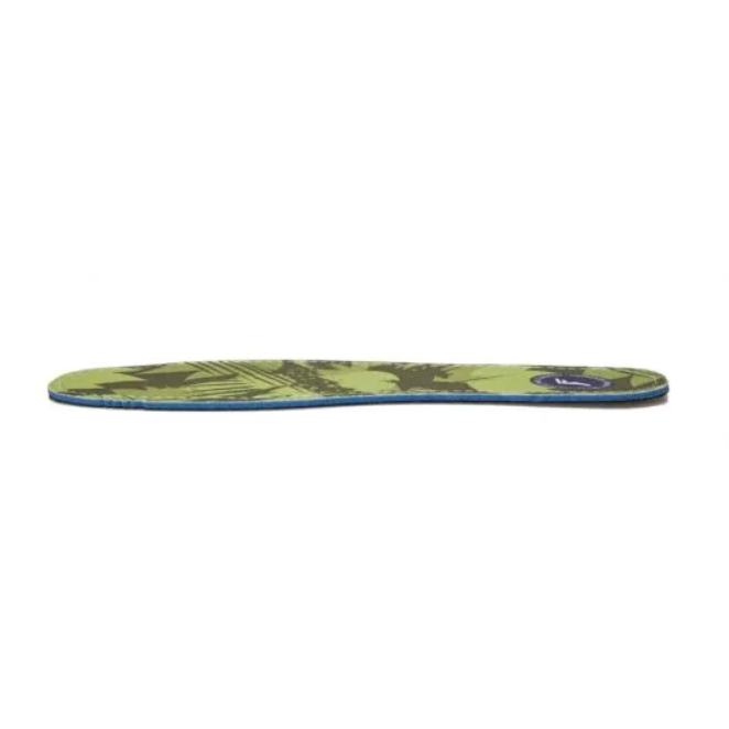Footprint Insoles Flat 3mm Camo Green