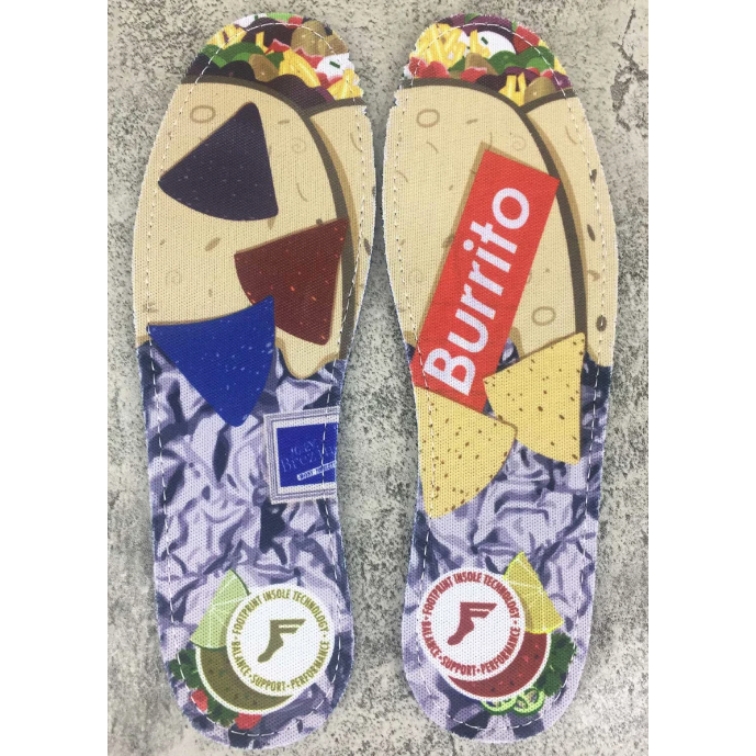 Footprint Insoles Flat 5mm Joey Brezinski Burrito