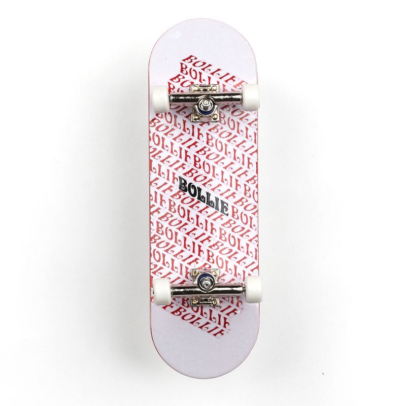 Bollie Fingerboard Complete Nine Set red