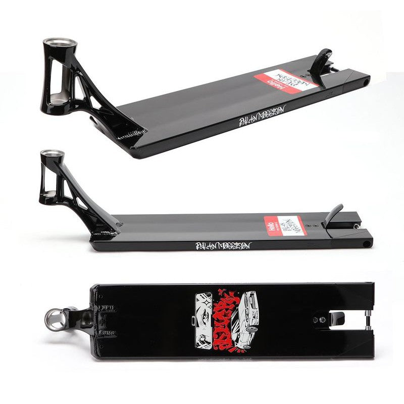 AO Scooters Dylan V2 Signature Deck black 5,6 x 22,0 (560 mm)