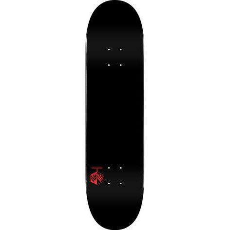 Mini Logo Deck Chevron Detonator 15 black 8.5''