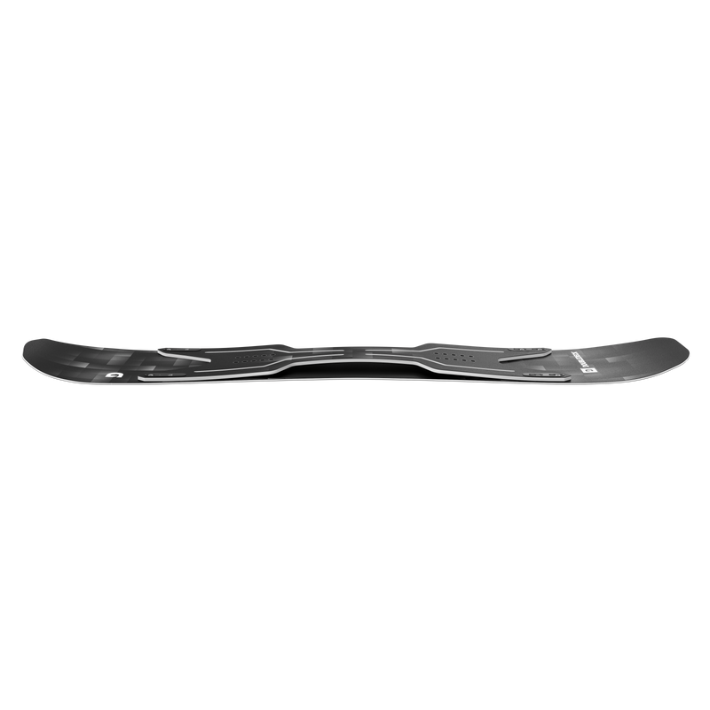 Doubledeck Snowboard Carving D Black
