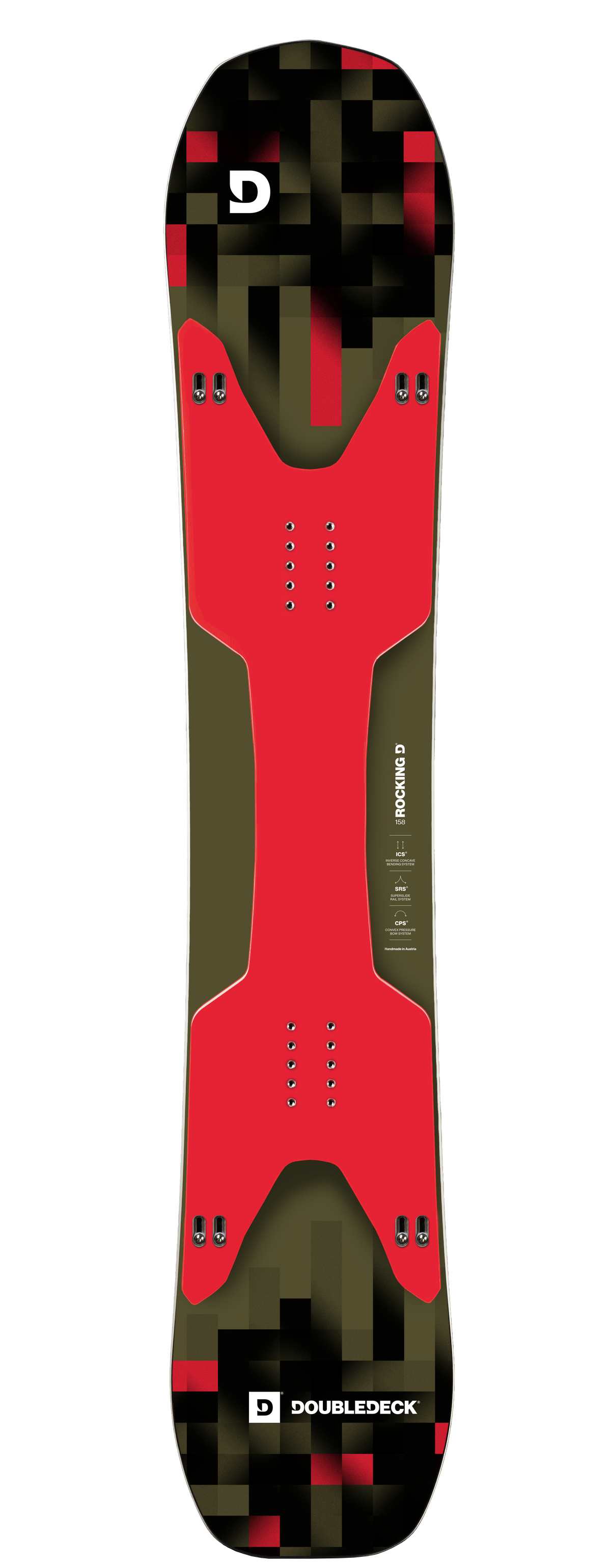 Doubledeck Snowboard Rocking D