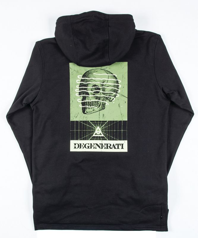 Degenerati Deviate Hoodie black
