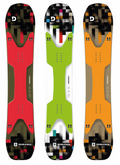 Doubledeck Snowboard Rocking D