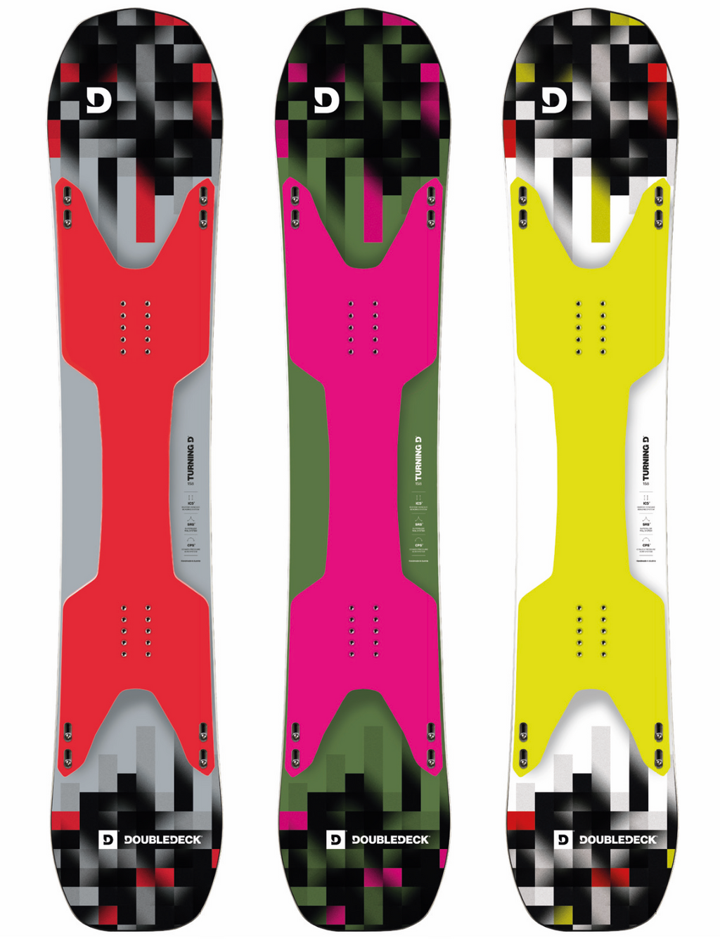 Doubledeck Snowboard Turning D