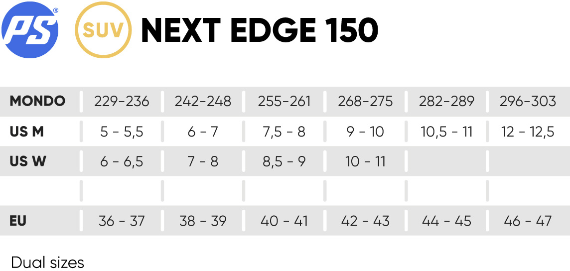 Powerslide Skate Next Edge 150 Brown
