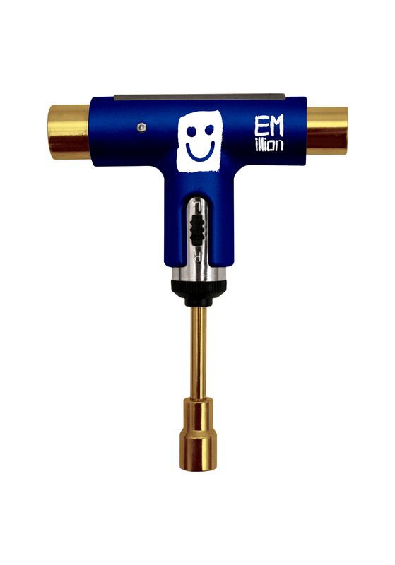 EMillion X Silvertool Blau Gold