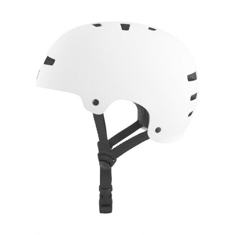 TSG Helm Evolution Solid Colors Satin White