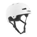 TSG Helm Evolution Solid Colors Satin White