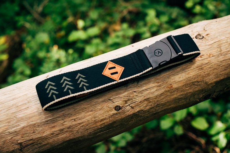 Arcade Gürtel Blackwood Black/Khaki