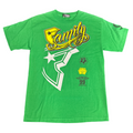 Famous T-Shirt 99 Backprint Logo green