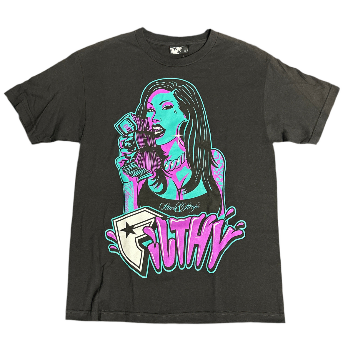 Famous T-Shirt Black Filthy