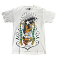 Famous T-Shirt I Want It All white