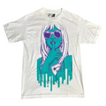 Famous T-Shirt Silent Women white
