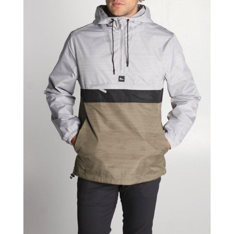 Imperial Motion Fleet Ghost Reflective Jacket alloy sage