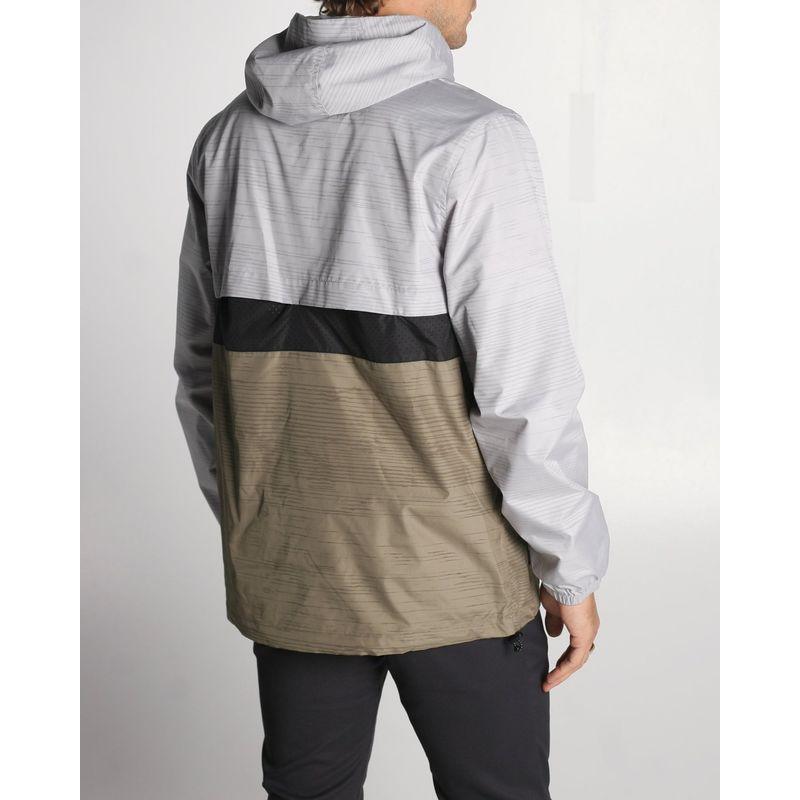 Imperial Motion Fleet Ghost Reflective Jacket alloy sage