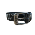 Lowlife Belt Stitch Up Black