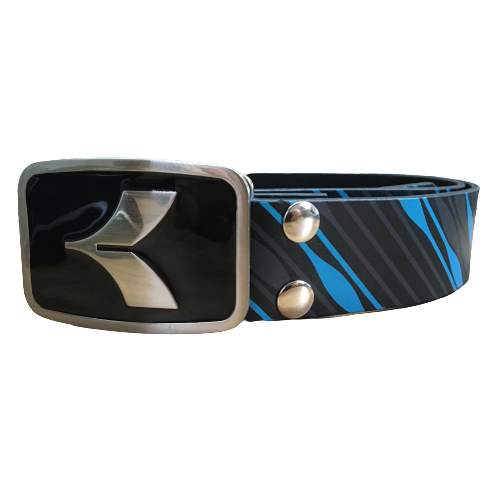 Kustom Belt Bumps Black/Blue