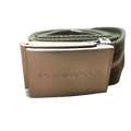 Ragwear Belt Fabric Striped Olive