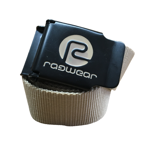 Ragwear Belt Big Buckle Sand