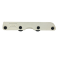 Razors Standard Frame + Grindwheels White