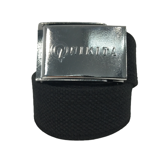 Nikita Belt Fabric Black