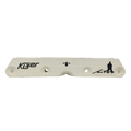 Kizer Frame Fluid Aaron Feinberg White - Frame only
