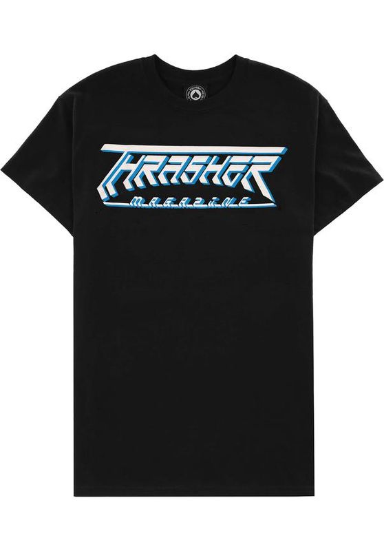 Thrasher T-Shirt Future Logo black