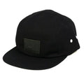 GC 5-Panel Cap Black/ White