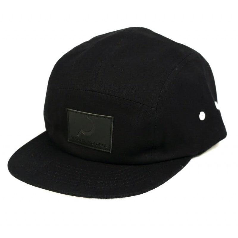 GC 5-Panel Cap Black/ White