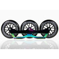 GC TriSkate Frame V2 125mm 85A Complete Setup oilslick