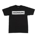 Hoonigan T-Shirt Censor Bar black/white