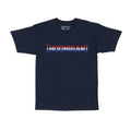 Hoonigan T-Shirt Glitch Bracket Graphic navy