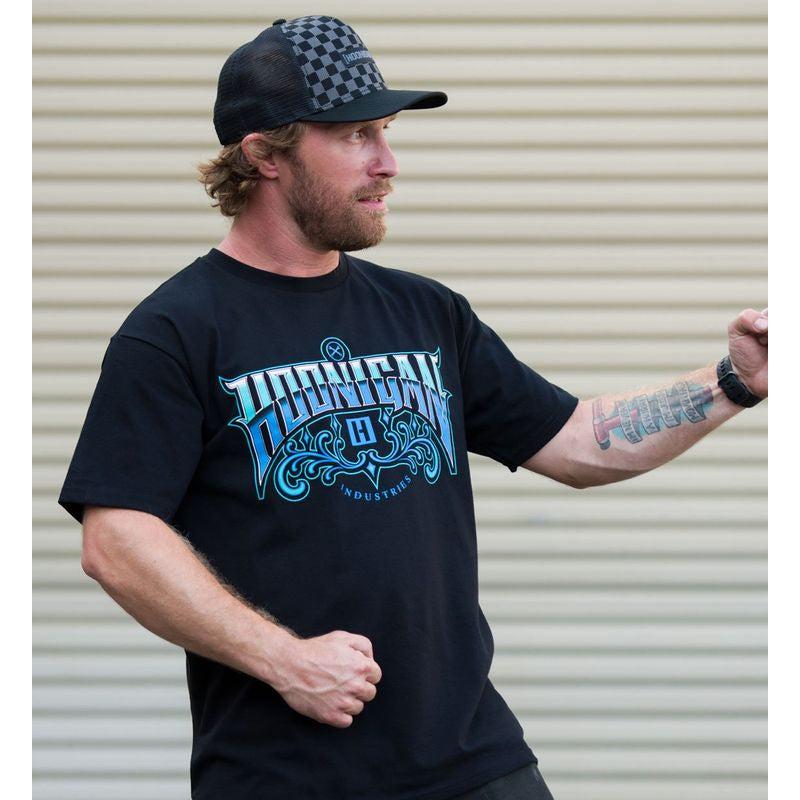 Hoonogan T-Shirt Plaque black