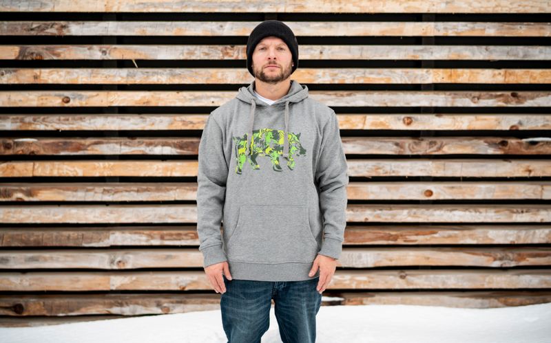 Yes UnInc Hoodie grey