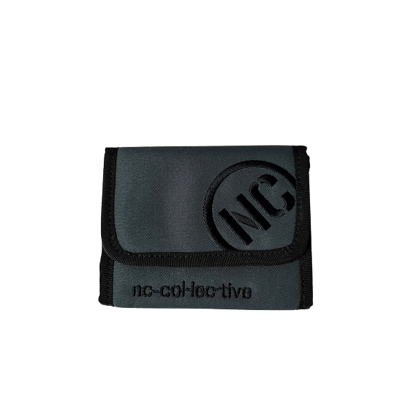 NC Collective Logic Wallet Grey
