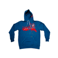 Volcom Fractal Classic Hood Fleece blue