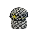 Vonzipper Trucker Cap At Night Black