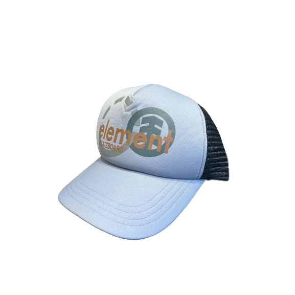 Element Mesh Cap light blue/black