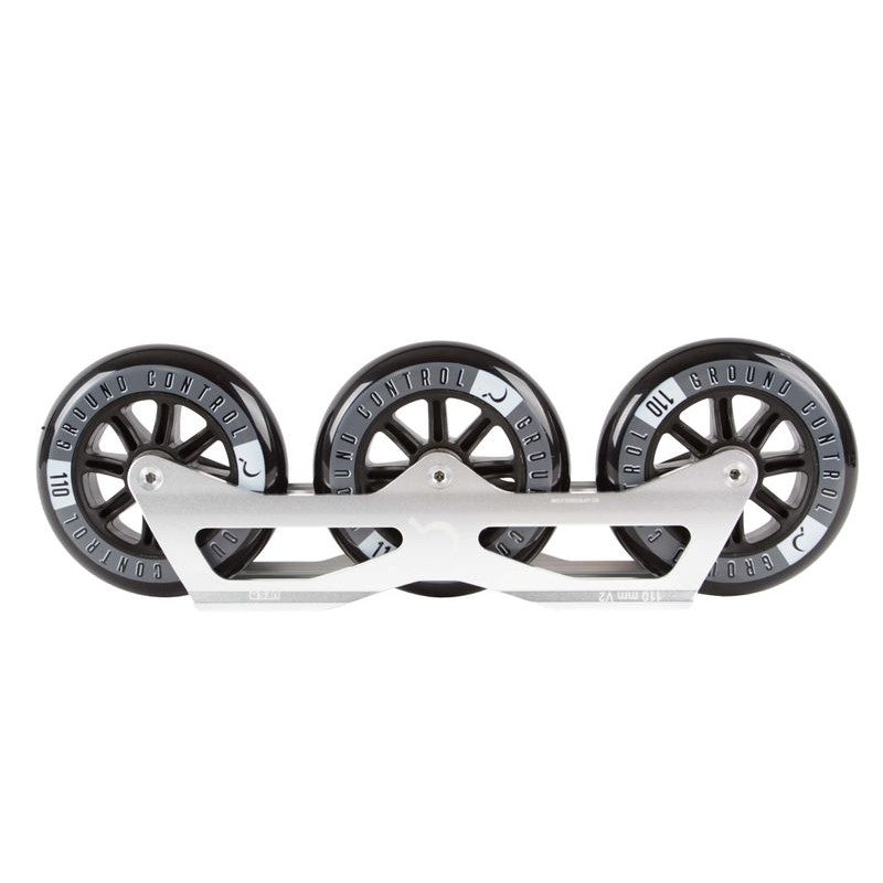 GC TriSkate Frame V2 110mm 85A Complete Setup silver