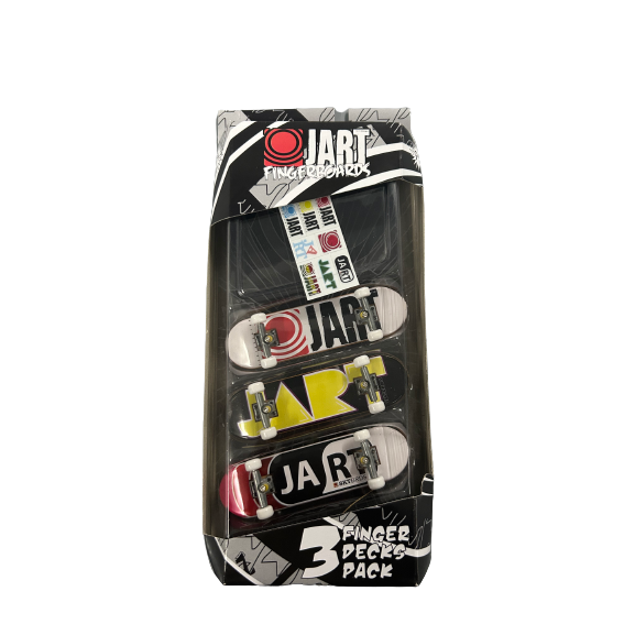 Jart Fingerboards 3-Pack
