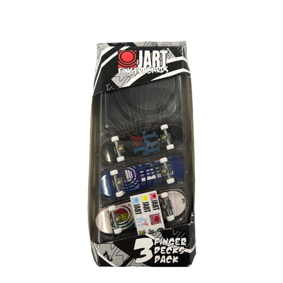 Jart Fingerboards 3-Pack